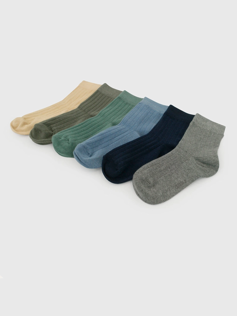 PACK X6 CALCETINES NIÑO COLLOKY - 2