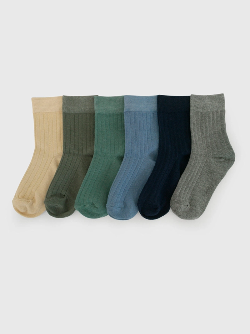 PACK X6 CALCETINES NIÑO COLLOKY - 1