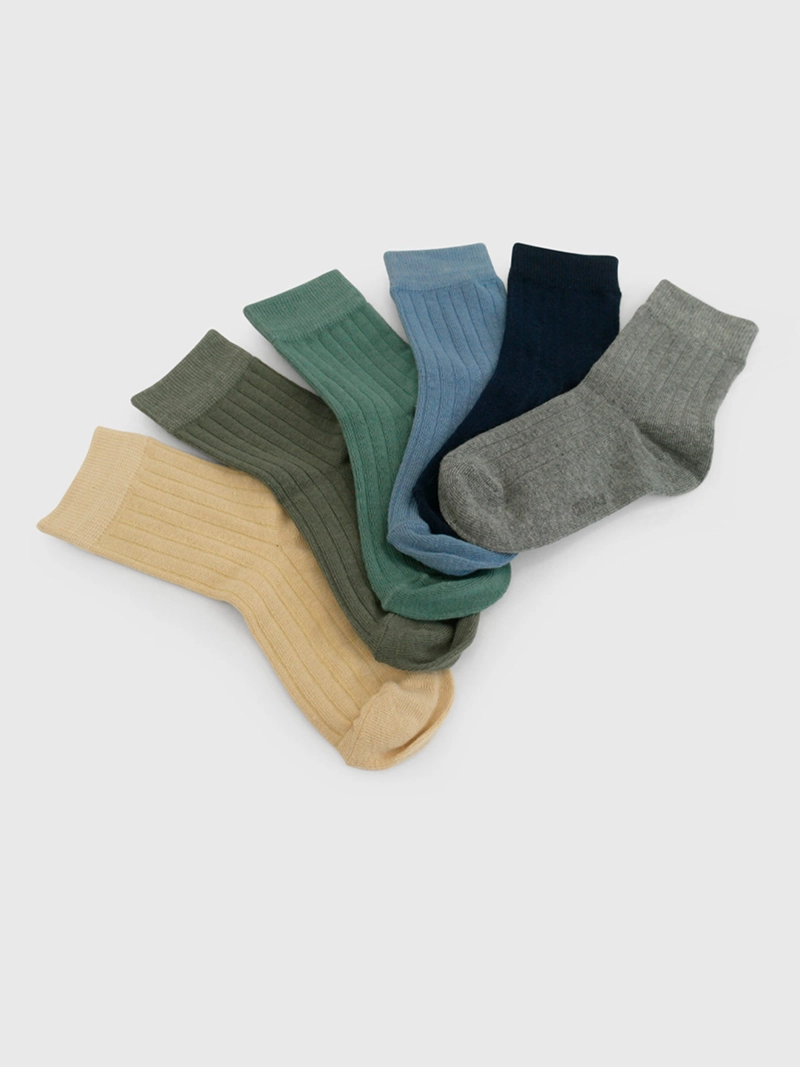PACK X6 CALCETINES NIÑO COLLOKY - 3
