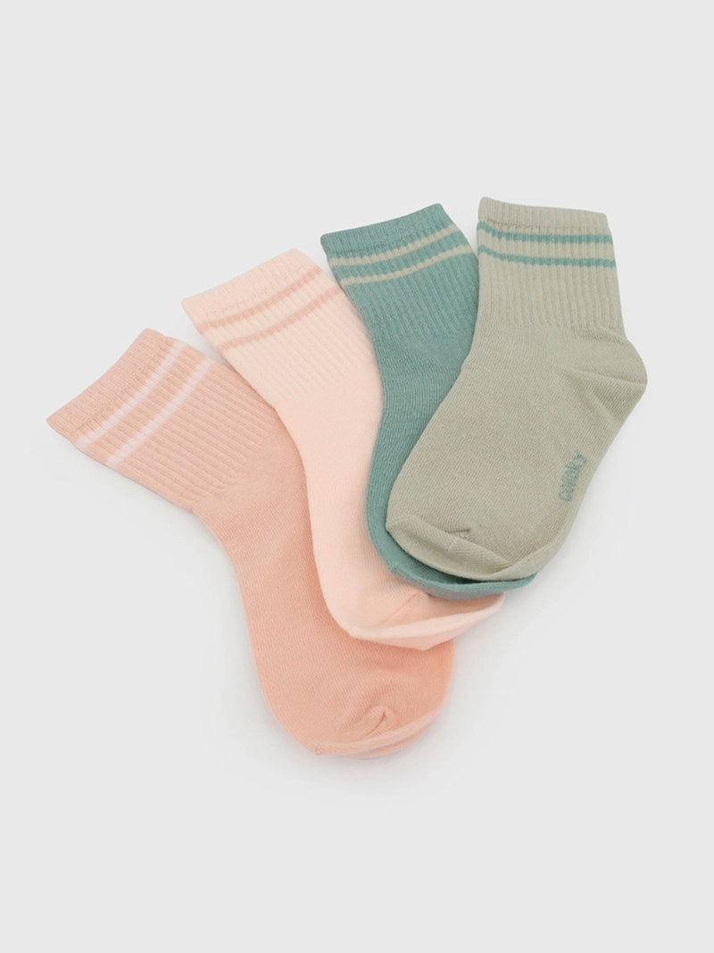 PACK X4 CALCETINES NIÑA COLLOKY - 3