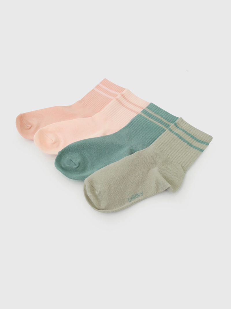 PACK X4 CALCETINES NIÑA COLLOKY - 2