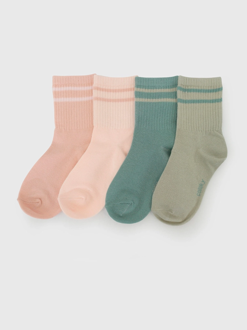 COLLOKY PACK X4 CALCETINES NIÑA COLLOKY