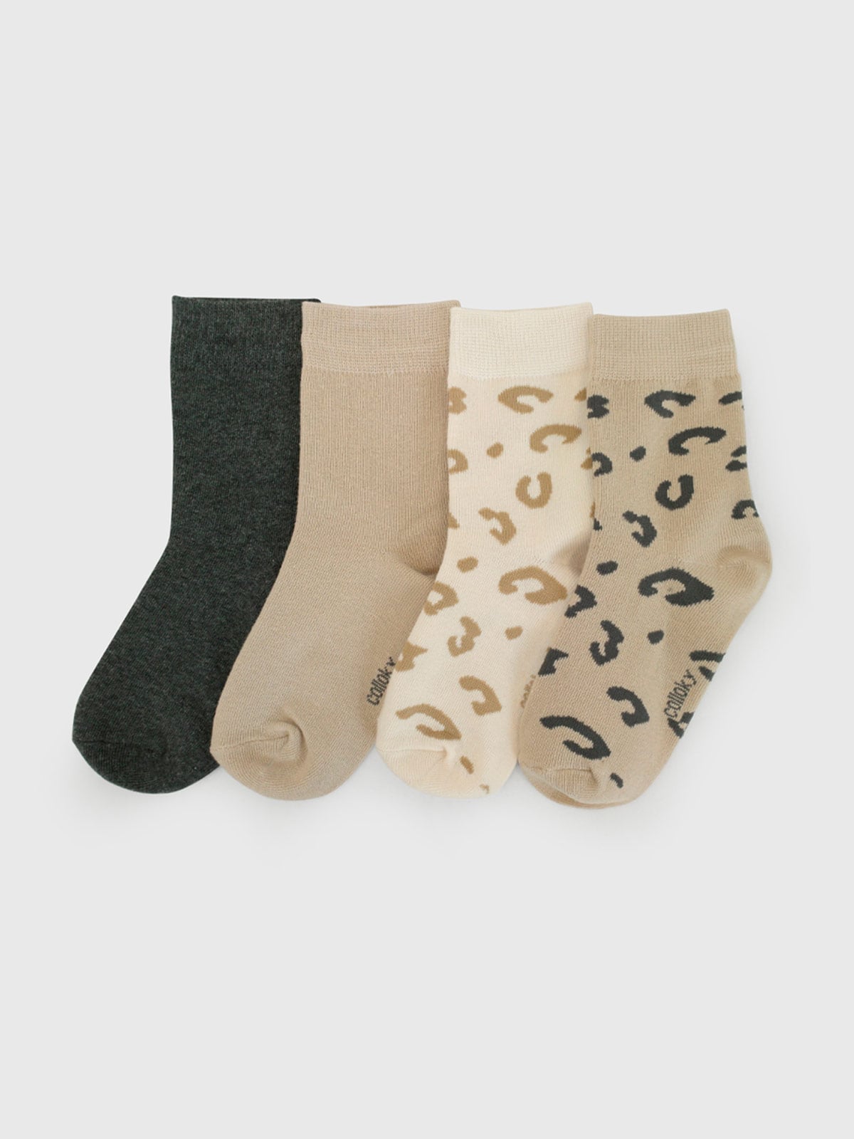 PACK X4 CALCETINES NIÑA COLLOKY - 1