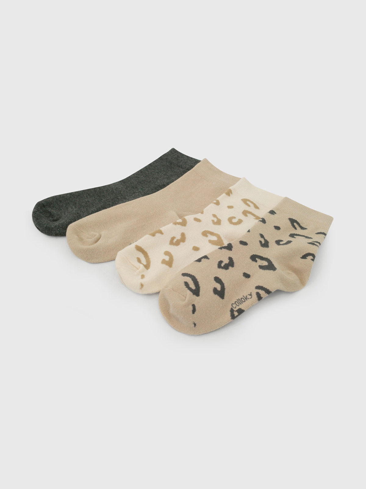 PACK X4 CALCETINES NIÑA COLLOKY - 2