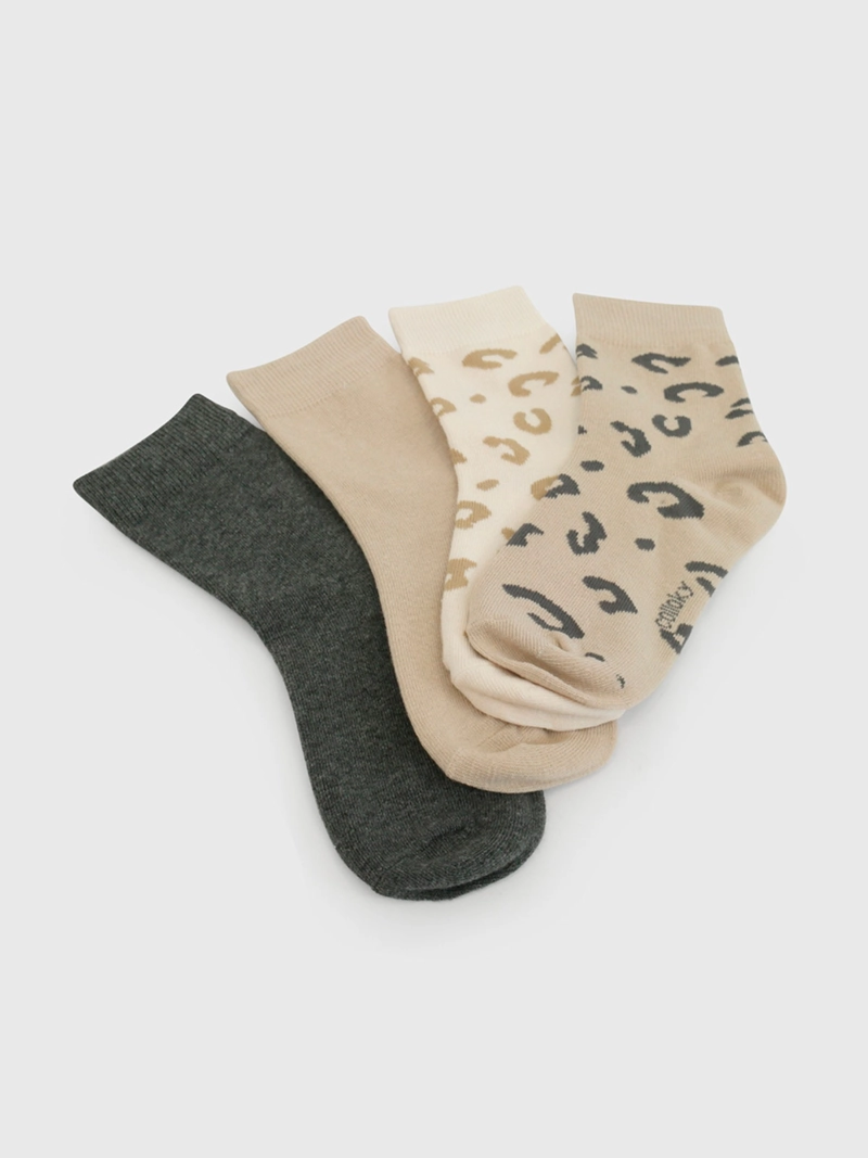 PACK X4 CALCETINES NIÑA COLLOKY - 3