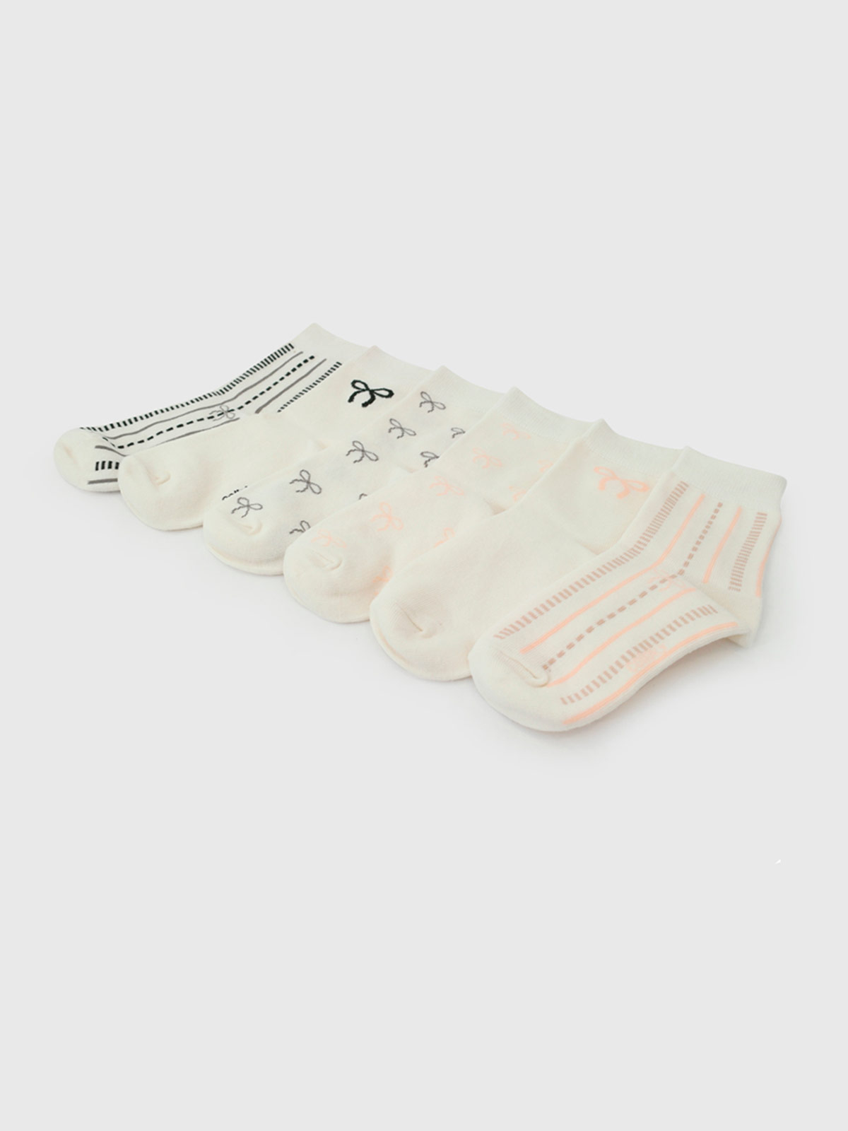 PACK X6 CALCETINES NIÑA COLLOKY - 2