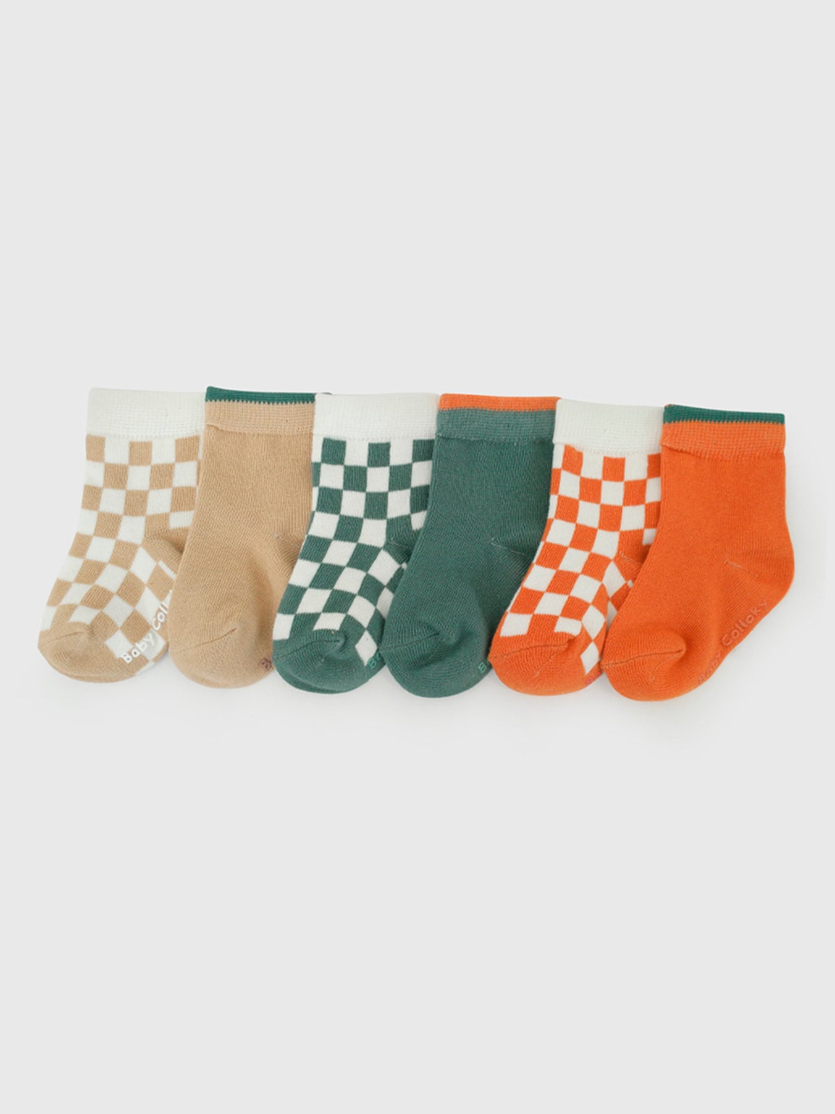 PACK X6 CALCETINES NIÑO COLLOKY - 1