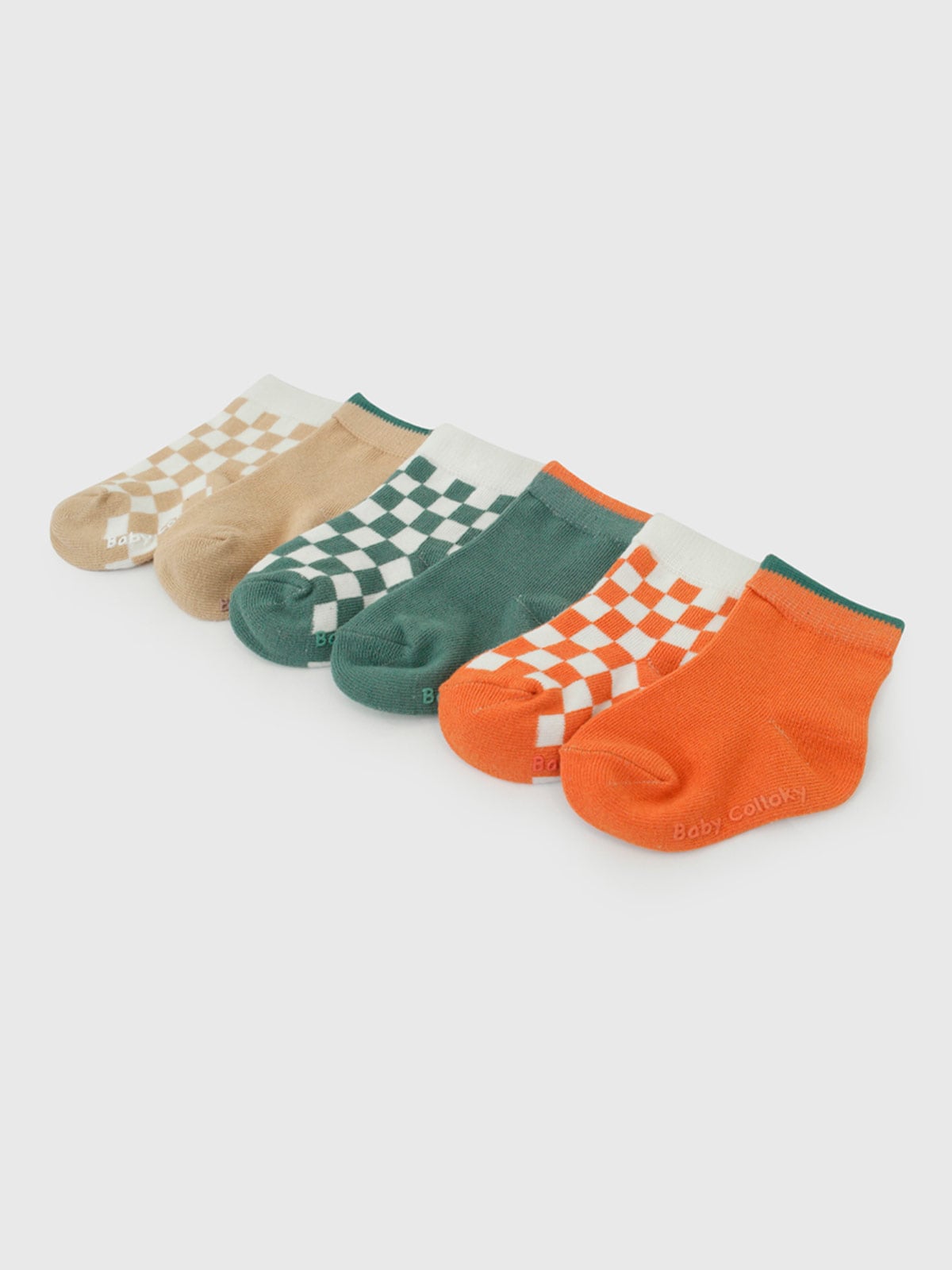 PACK X6 CALCETINES NIÑO COLLOKY - 2