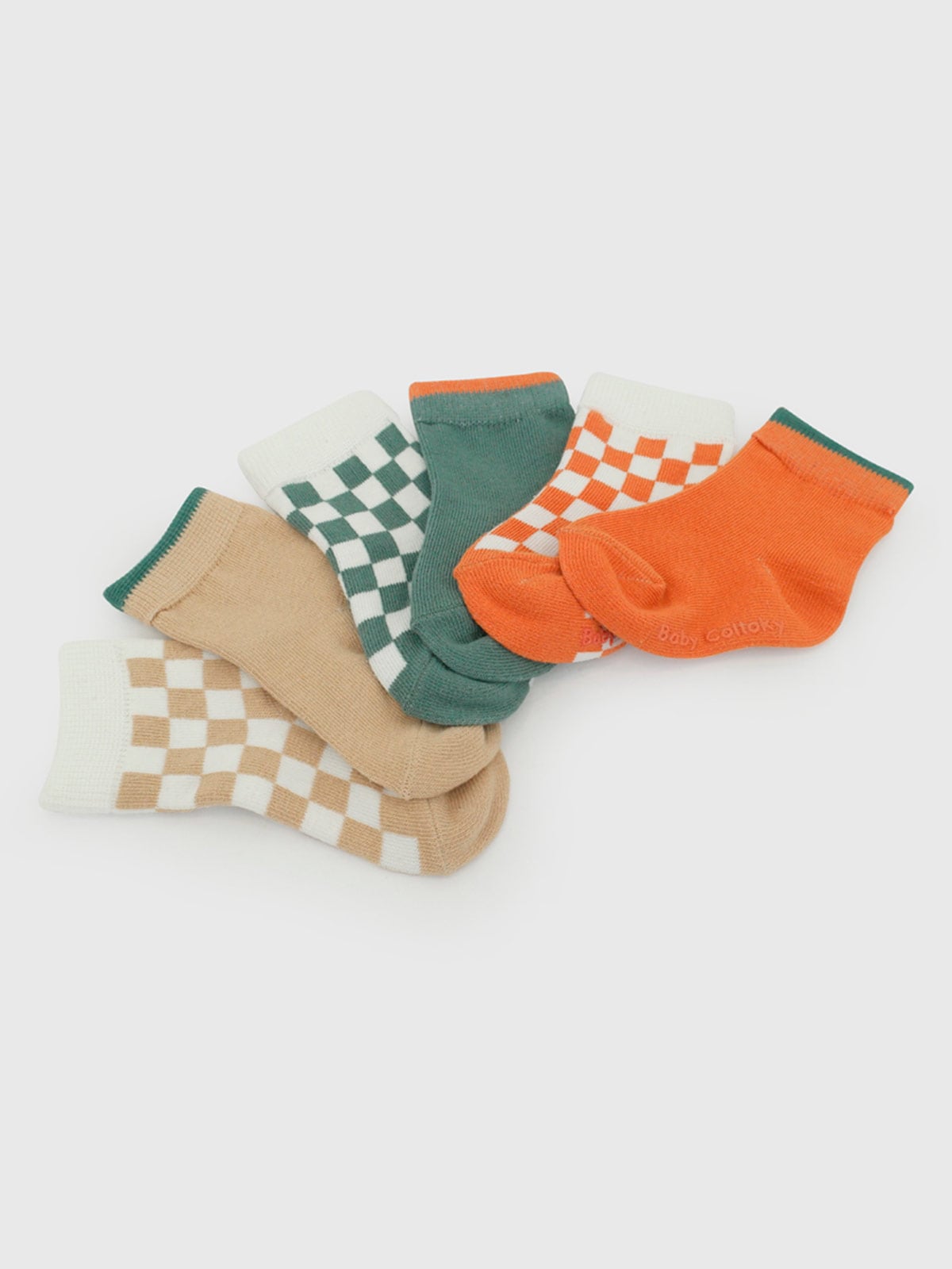 PACK X6 CALCETINES NIÑO COLLOKY - 3