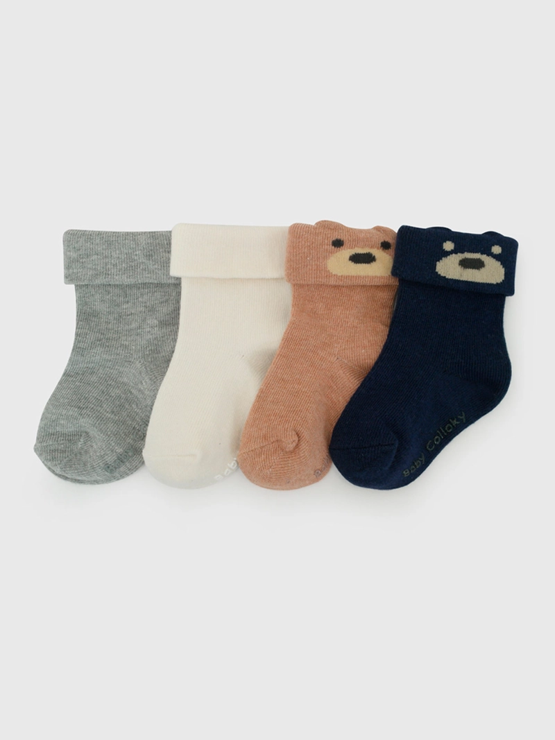 PACK X4 CALCETINES NIÑO COLLOKY - 1
