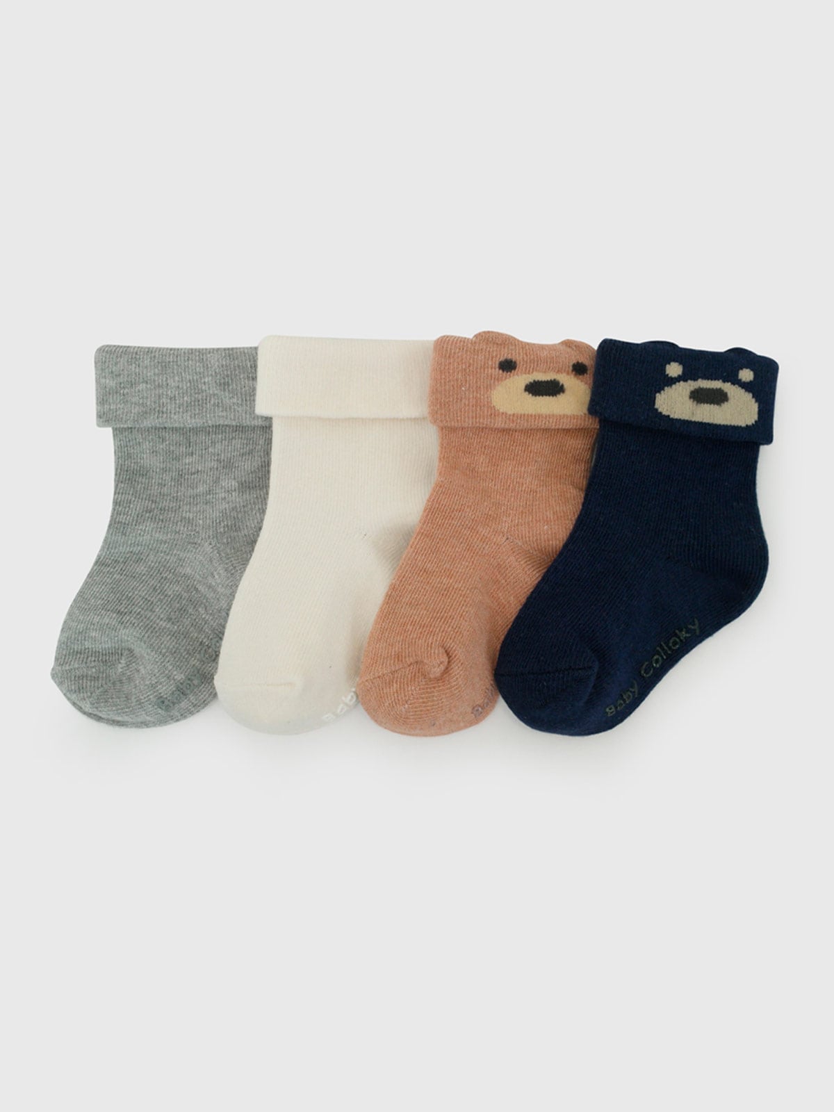 PACK X4 CALCETINES NIÑO COLLOKY - 1