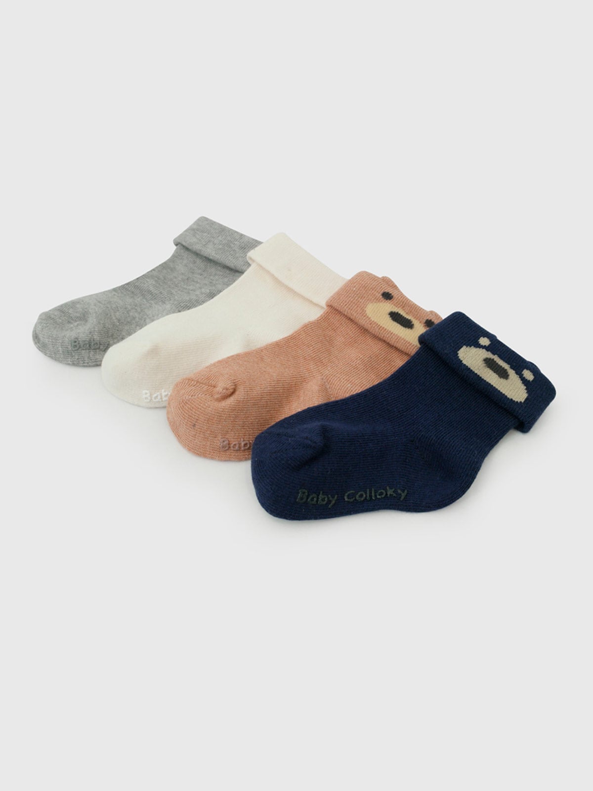 PACK X4 CALCETINES NIÑO COLLOKY - 2