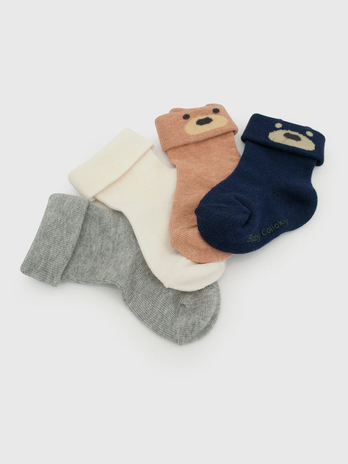 PACK X4 CALCETINES NIÑO COLLOKY - 3
