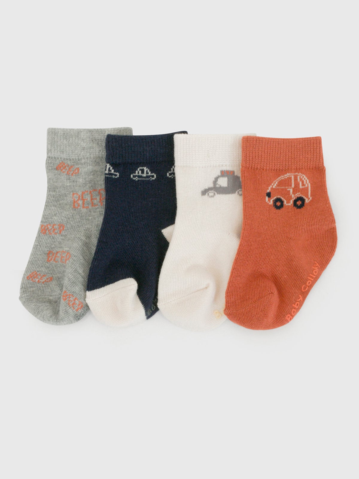 COLLOKY PACK X4 CALCETINES NIÑO COLLOKY