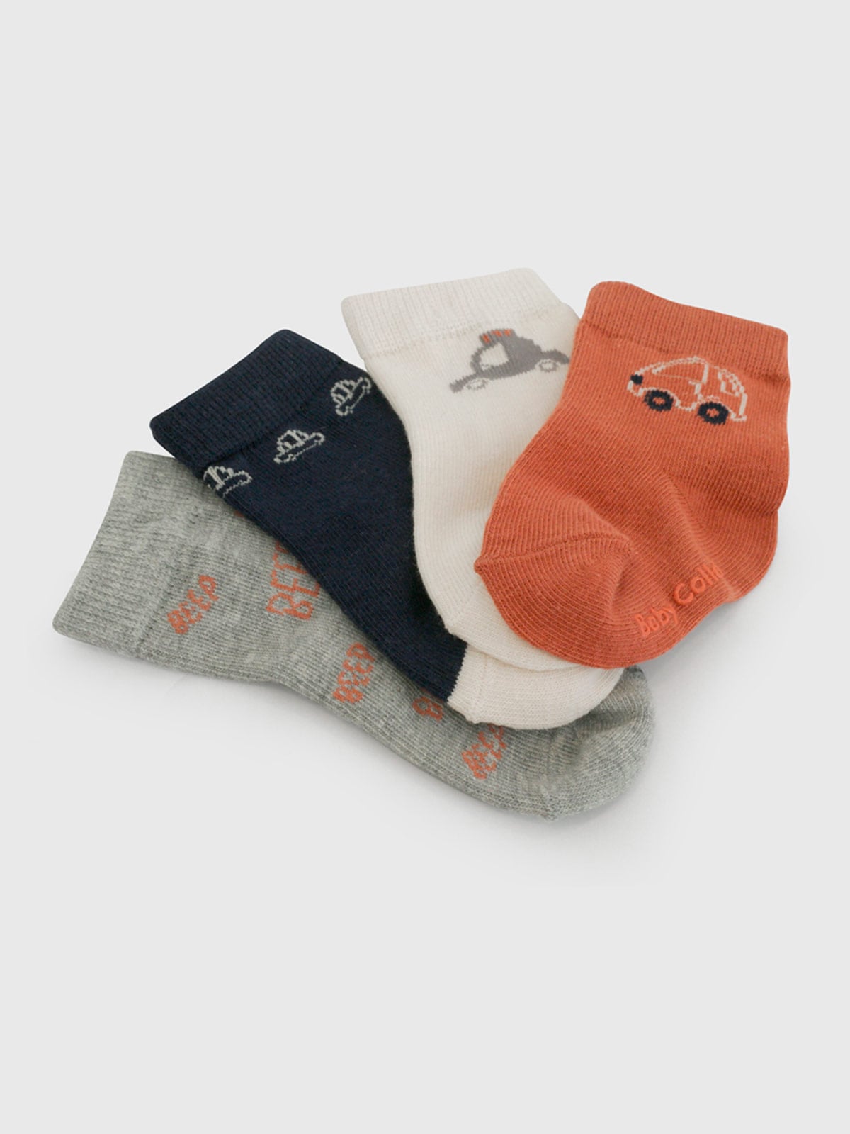 PACK X4 CALCETINES NIÑO COLLOKY - 3