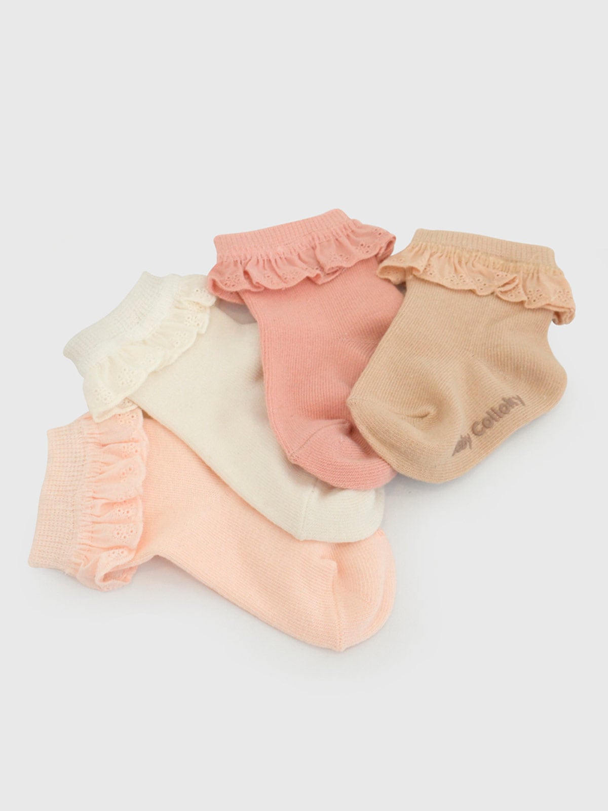 PACK X4 CALCETINES NIÑA COLLOKY VUELOS - 3