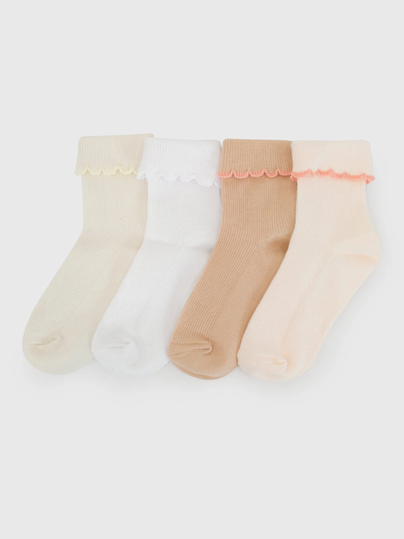 COLLOKY PACK X4 CALCETINES NIÑA COLLOKY VUELOS