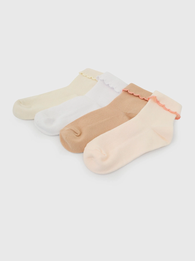 PACK X4 CALCETINES NIÑA COLLOKY VUELOS - 2
