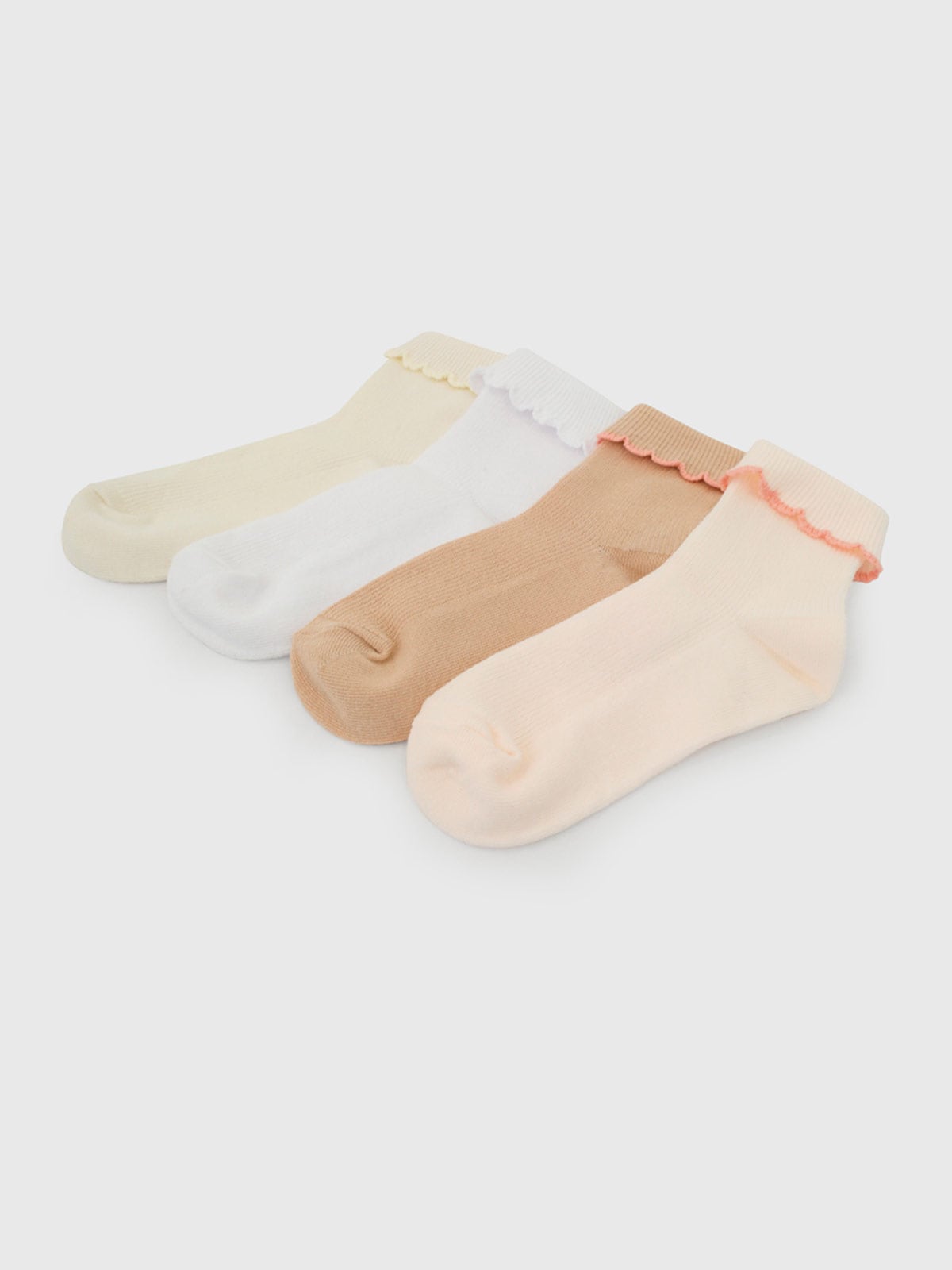 PACK X4 CALCETINES NIÑA COLLOKY VUELOS - 2