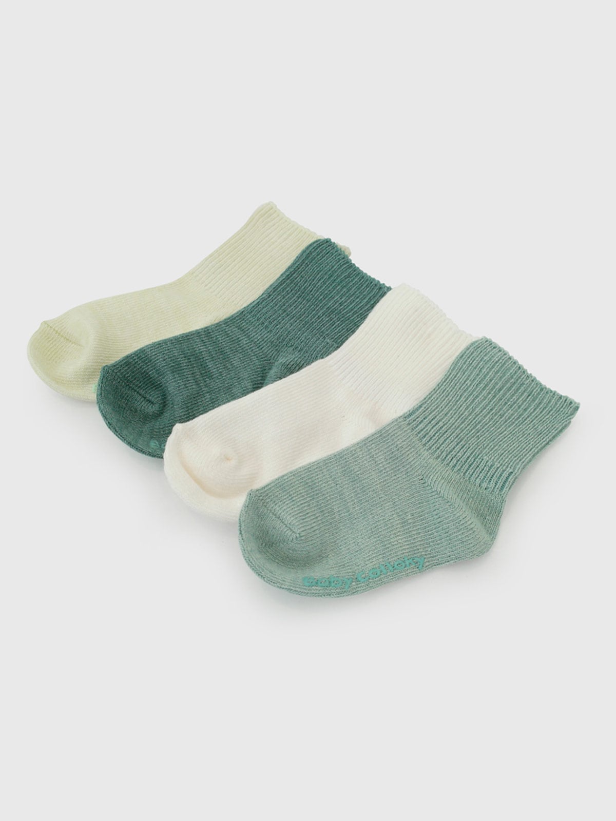 PACK X4 CALCETINES NIÑO COLLOKY - 2