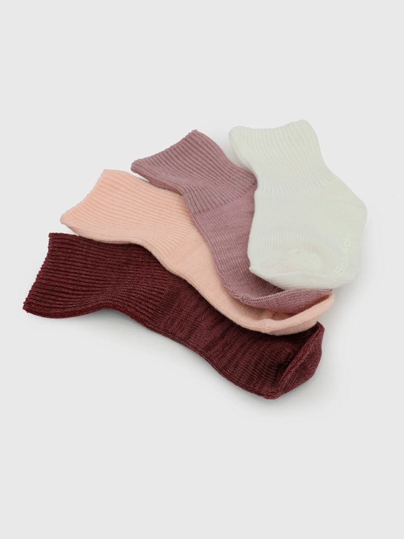 PACK X4 CALCETINES NIÑA COLLOKY VUELOS - 3