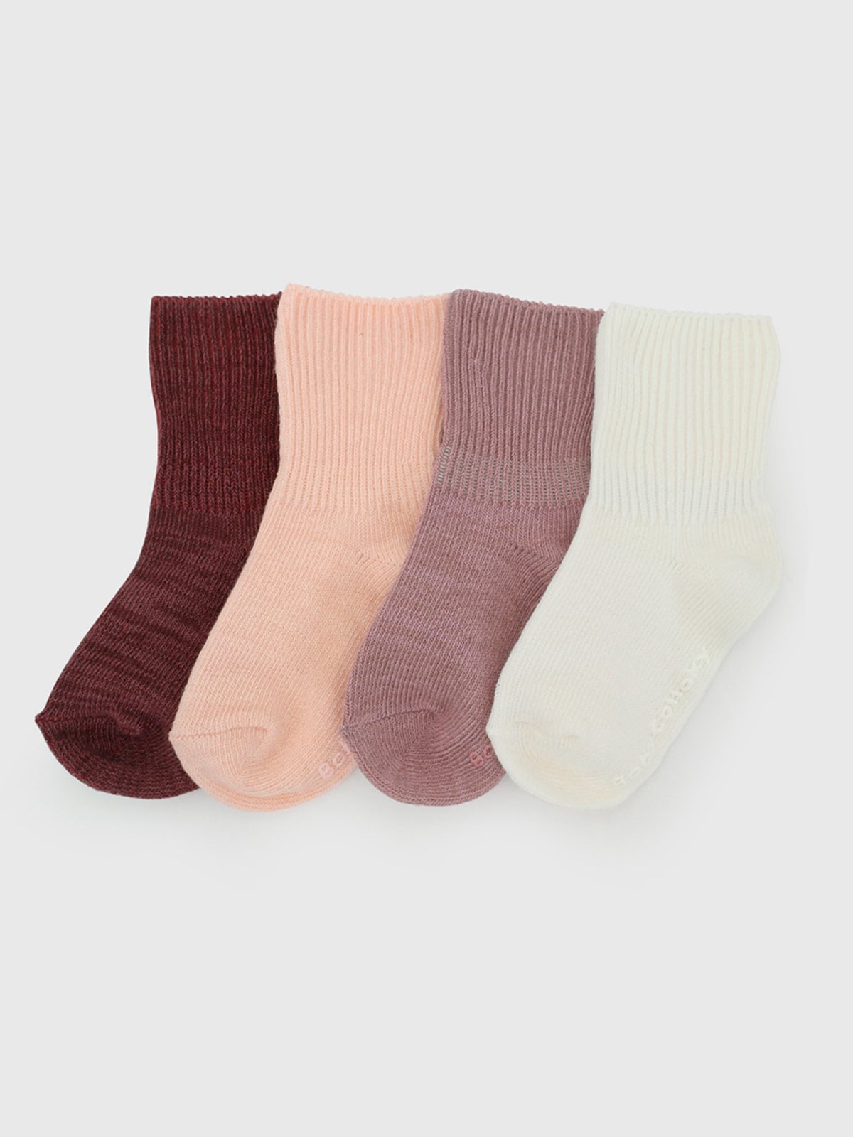 PACK X4 CALCETINES NIÑA COLLOKY VUELOS - 1