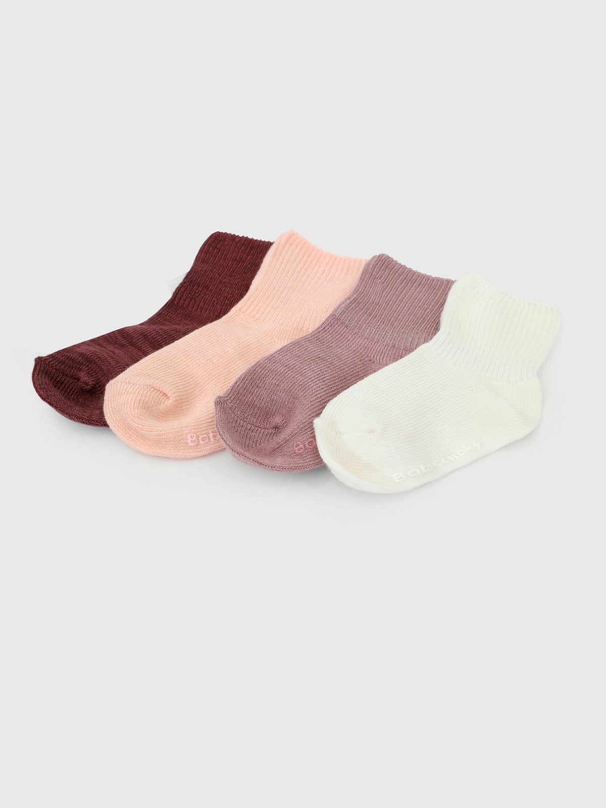 PACK X4 CALCETINES NIÑA COLLOKY VUELOS - 2
