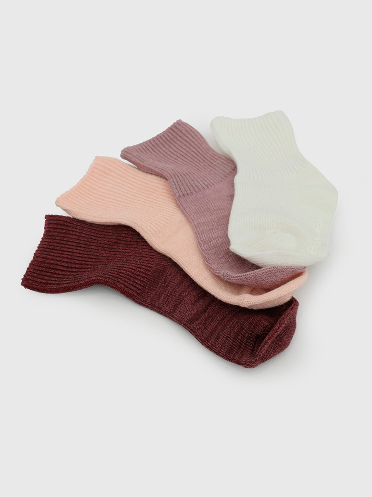 PACK X4 CALCETINES NIÑA COLLOKY VUELOS - 3