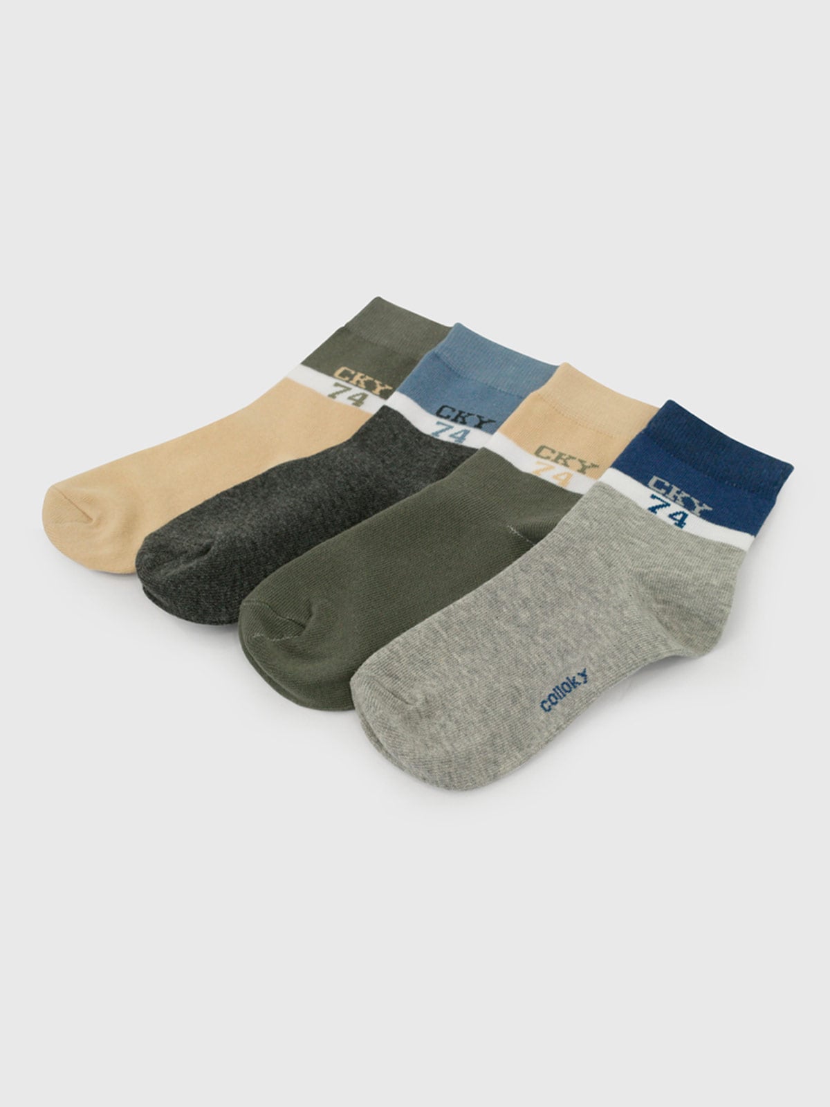 PACK X4 CALCETINES NIÑO COLLOKY - 2