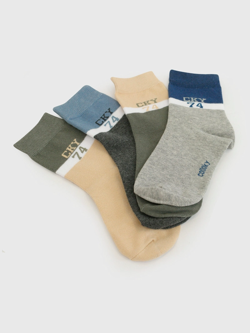 PACK X4 CALCETINES NIÑO COLLOKY - 3