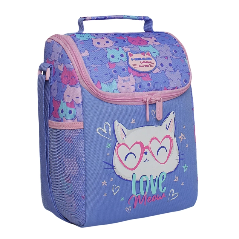 LONCHERA HEAD FRESH 2026 MEOW LILA - 1