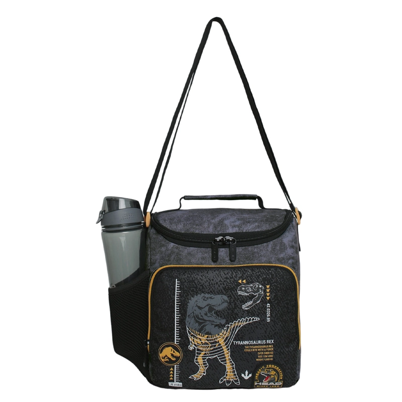 LONCHERA HEAD SNACK 2026 T-REX STONE GRIS - 2