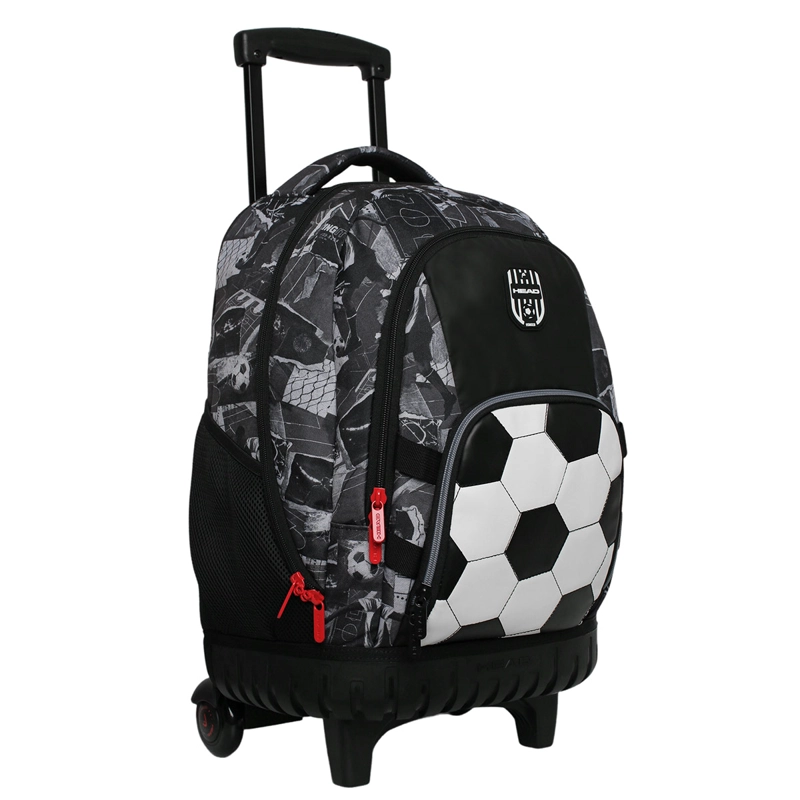 MOCHILA CON RUEDAS HEAD NEW KODIAC 2026 BALL NEGRO - 1