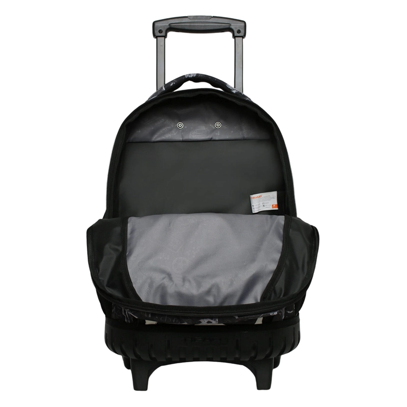MOCHILA CON RUEDAS HEAD NEW KODIAC 2026 BALL NEGRO - 2