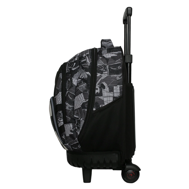 MOCHILA CON RUEDAS HEAD NEW KODIAC 2026 BALL NEGRO - 3