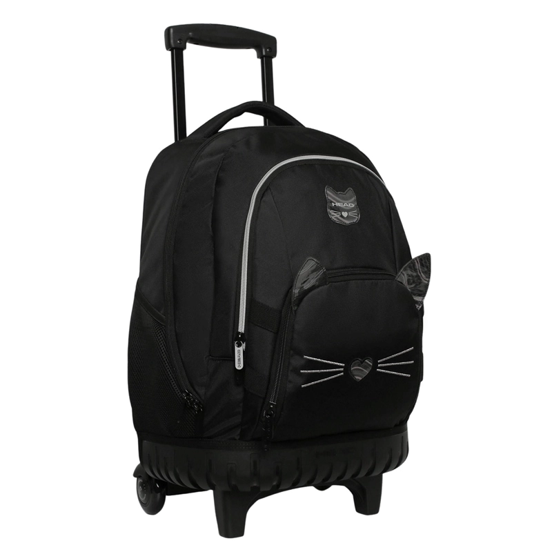MOCHILA CON RUEDAS HEAD NEW KODIAC 2026 CAT NEGRO