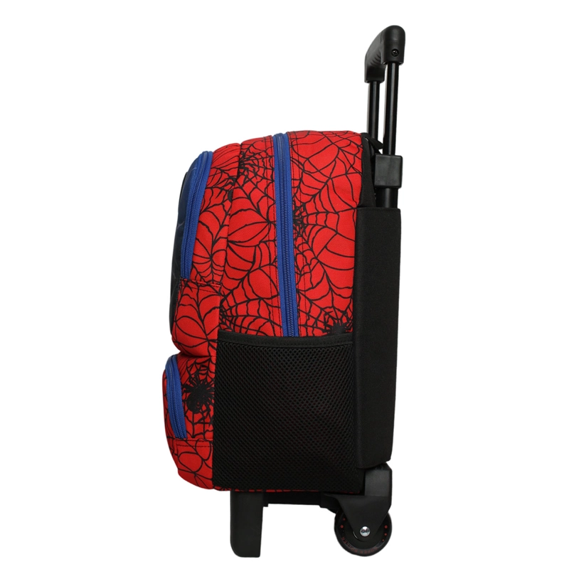 MOCHILA CON RUEDAS HEAD WINNER 2026 ARAÑA ROJO - 4