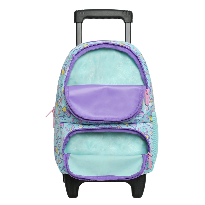 MOCHILA CON RUEDAS HEAD WINNER 2026 CAT PRINTS MENTA - 3