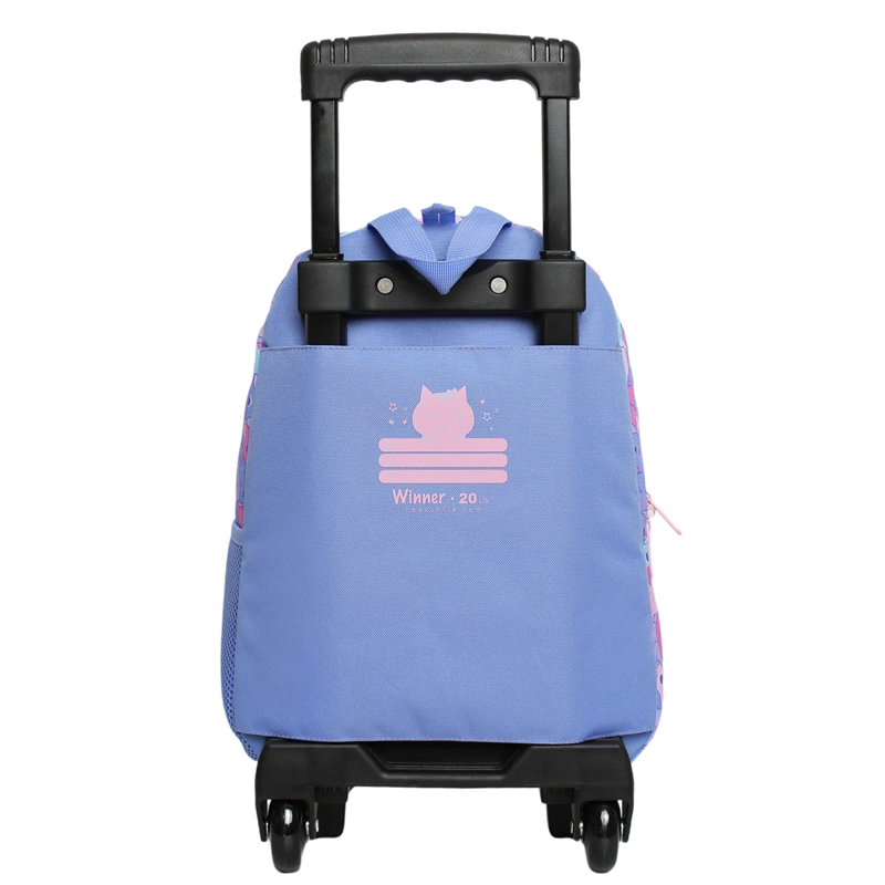 MOCHILA CON RUEDAS HEAD WINNER 2026 MEOW LILA - 5