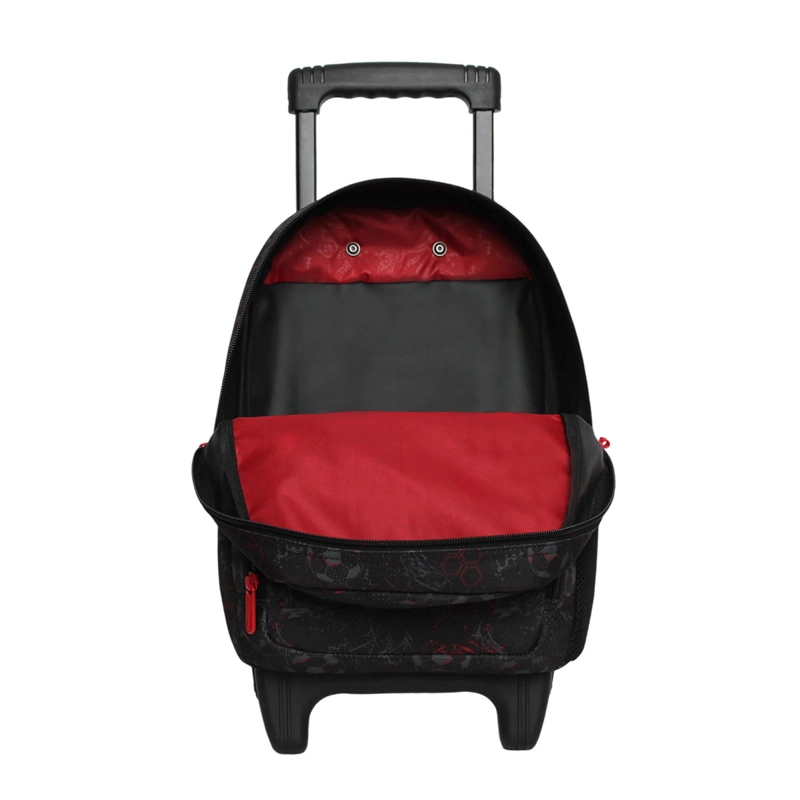 MOCHILA CON RUEDAS HEAD WINNER 2026 SOCCER NEGRO - 2