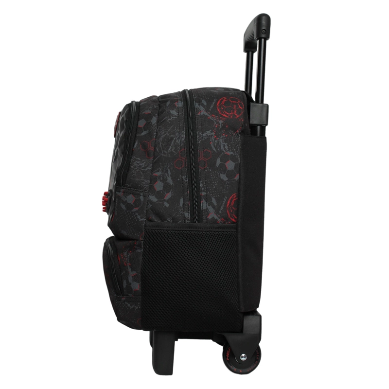 MOCHILA CON RUEDAS HEAD WINNER 2026 SOCCER NEGRO - 4