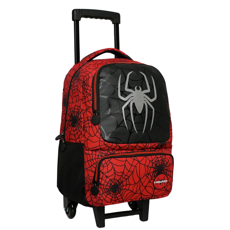 MOCHILA CON RUEDAS HEAD PACK BAKAN 2026 ARAÑA ROJO - 2