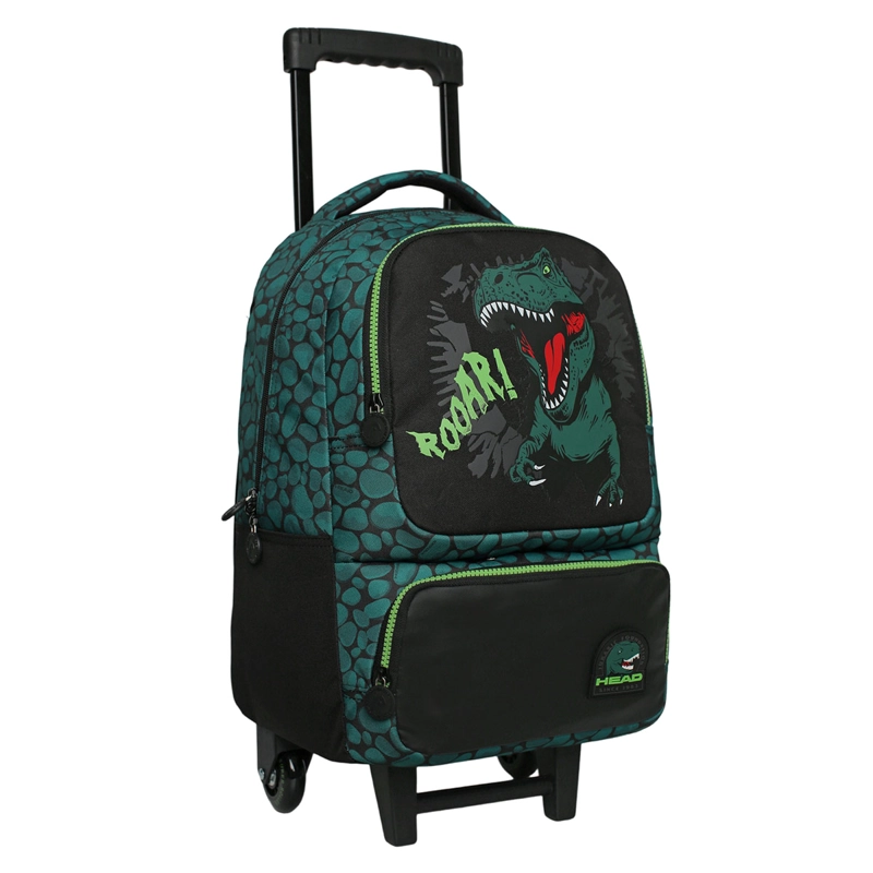 MOCHILA CON RUEDAS HEAD PACK BAKAN 2026 DINO STONE - 2