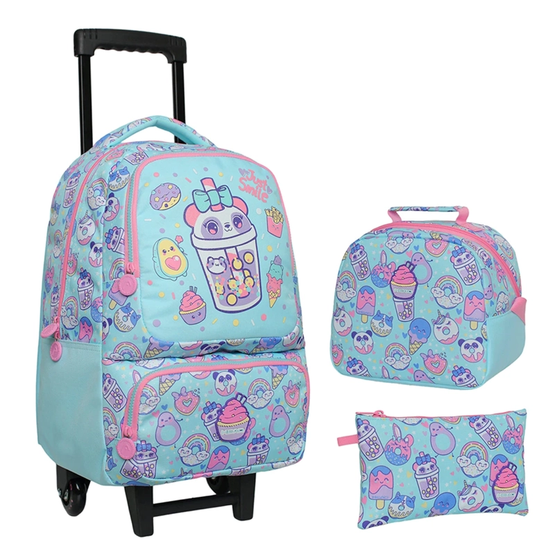 MOCHILA CON RUEDAS HEAD PACK BAKAN 2026 SWEET CANDY - 1