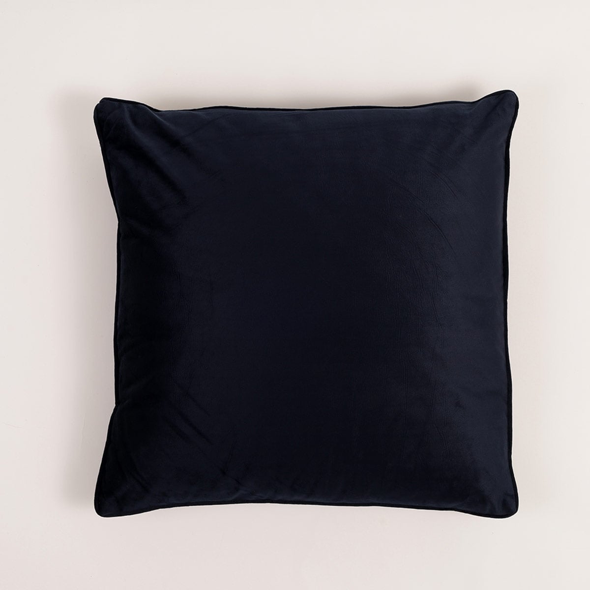 COJÍN DECORATIVO RIPLEY HOME VELVET 50X50 CM AZUL - 1