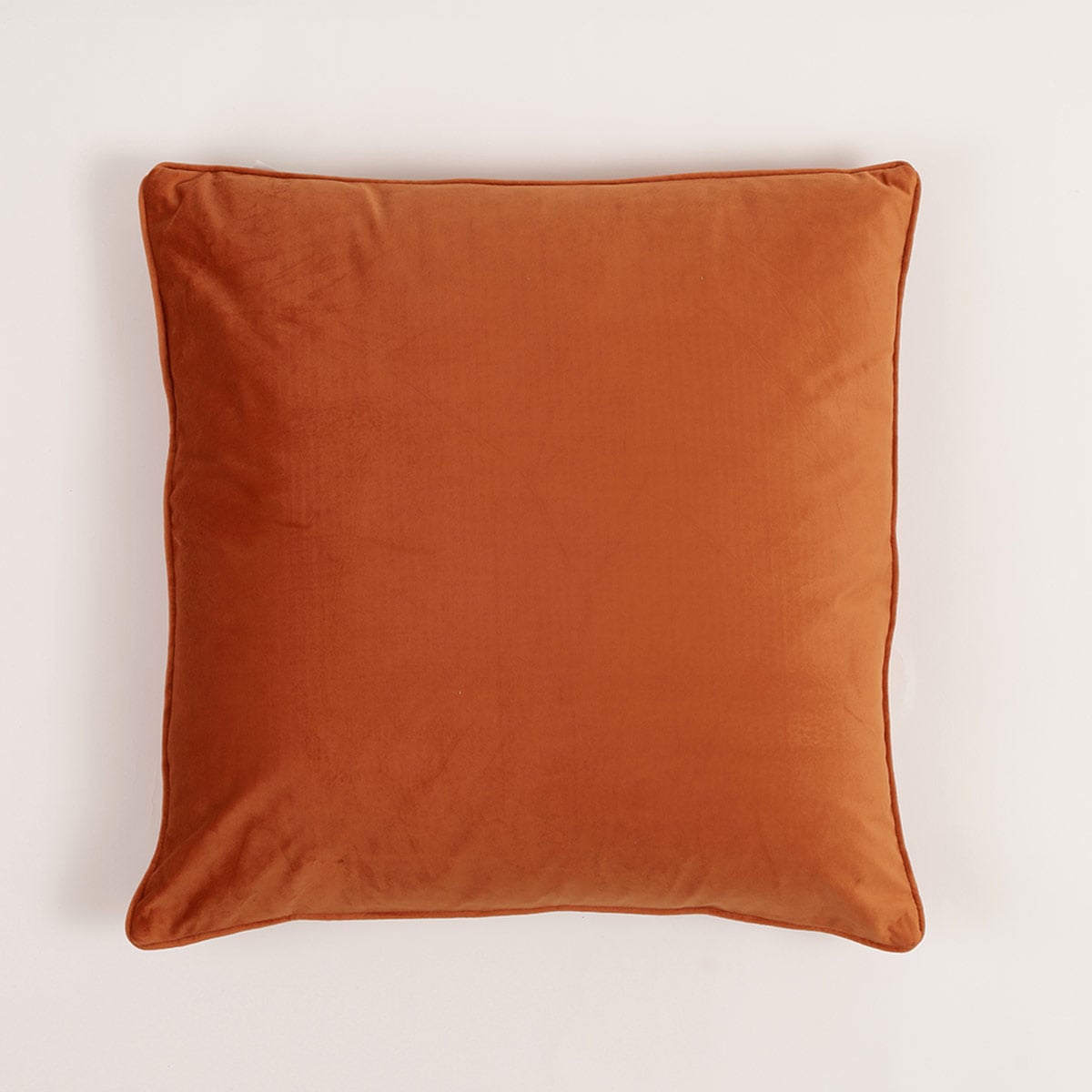 COJÍN DECORATIVO RIPLEY HOME VELVET 50X50 CM LACRE - 1