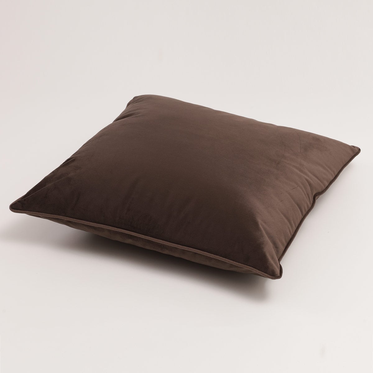 COJÍN DECORATIVO RIPLEY HOME VELVET 50X50 CM CAFÉ - 2