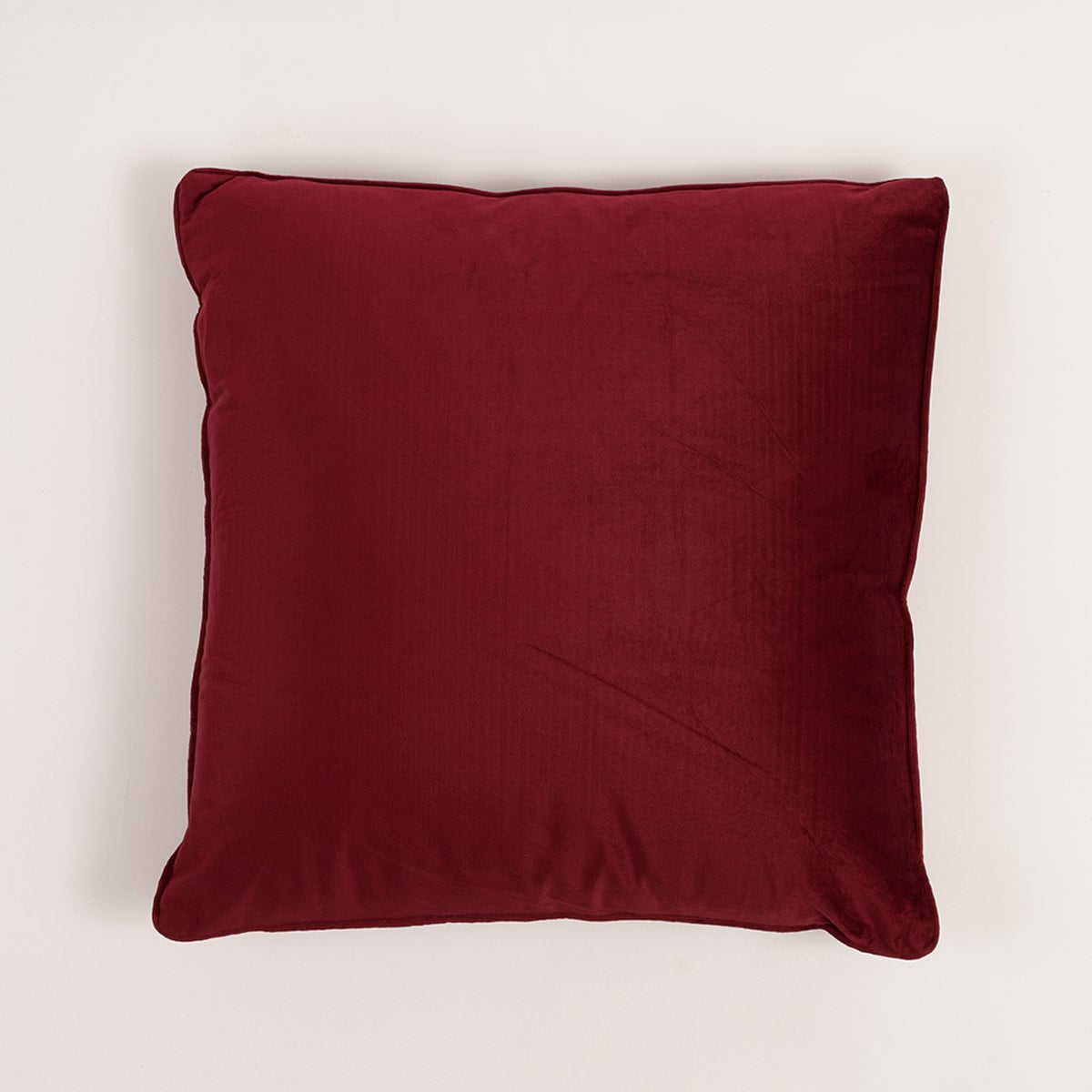 COJÍN DECORATIVO RIPLEY HOME VELVET 50X50 CM ROJO - 1