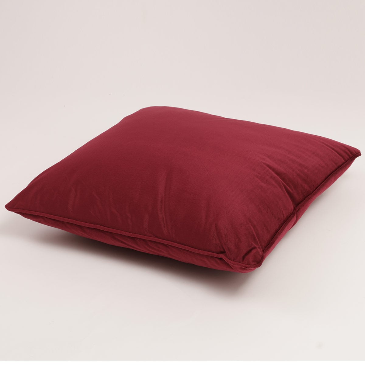 COJÍN DECORATIVO RIPLEY HOME VELVET 50X50 CM ROJO - 2