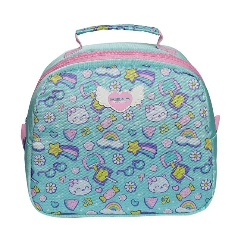 MOCHILA HEAD PACK TOP 2026 CAT PRINTS MENTA - 4
